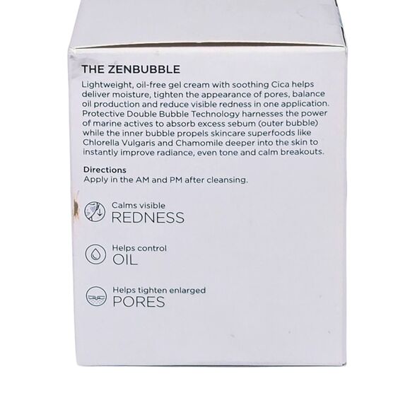 BeautyBio The Zenbubble Oil-Free Calming Gel Cream 1.7 fl oz / 50 ml - Picture 3 of 4